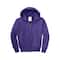 Port & Company® Youth Core Fleece Full-Zip Hooded Sweatshirt